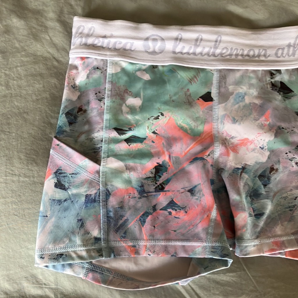 Lululemon Spandex With Pockets - “What The Sport Short”